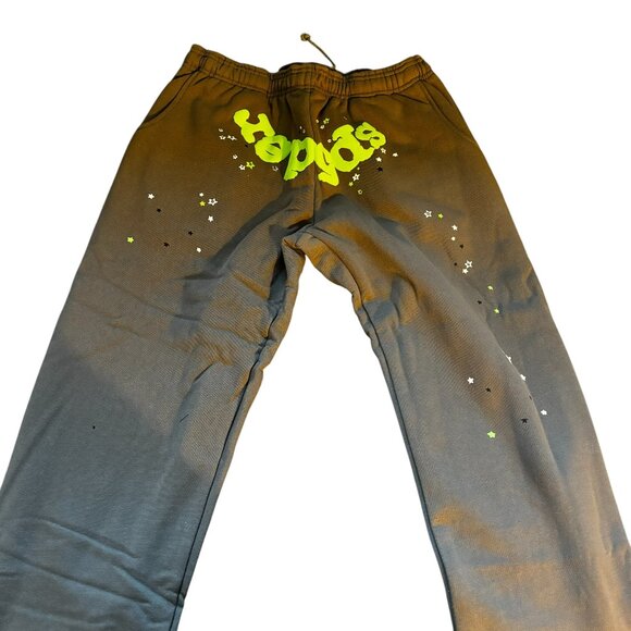 Sp5der Wait Web Sweatpant Slate Grey